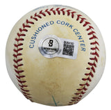 Cardinals Vince Coleman Authentic Signed Bobby Brown OAL Baseball BAS #BU64182