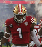 Jimmie Ward Signed 49ers Jersey (Beckett) San Francisco Veteran Free Safety