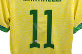 Gabriel Martinelli Signed Brazil National Team Nike Jersey (Beckett) Arsenal F.C