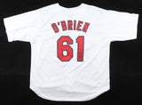 Riley O'Brien Signed St. Louis Cardinals Jersey (Wilder Side of Sports) Closer