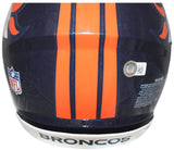 Denver Broncos SB MVP Signed Authentic Helmet Elway Davis Miller BAS 40606