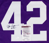 John Gilliam Signed Minnesota Vikings Jersey (JSA COA) 5xPro Bowl Wide Receiver