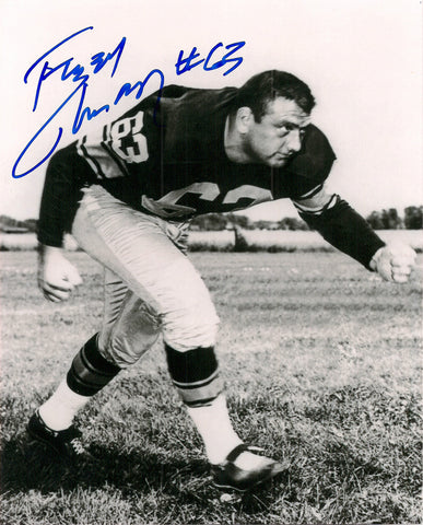 Packers FUZZY THURSTON (d) Signed 8x10 photo #4 AUTO - SB I & II Champ