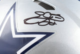 Emmitt Smith Signed Dallas Cowboys F/S Speed Authentic Helmet - Beckett W Holo