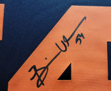 Bears Brian Urlacher Autographed Signed Framed Blue Nike Jersey PSA/DNA #4A61373