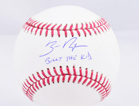 Billy Ripken Autographed Rawlings OML Baseball w/Billy Kid - Beckett W Hologram