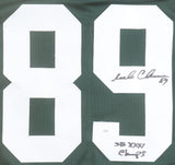 Mark Chmura Signed Green Bay Packers Jersey Inscribed "SB XXXI Champs" (JSA) T.E