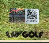 John Rahm Signed Framed 8x10 LIV Golf Photo Steiner CX