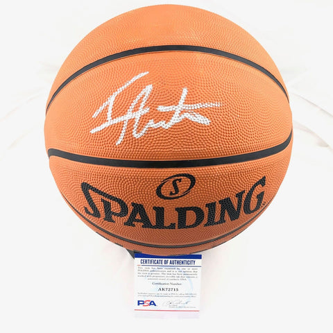 ISAIAH AUSTIN signed Basketball PSA/DNA Autographed Baylor