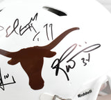 Texas Longhorns Quad Legends F/S Speed Authentic Helmet - Beckett W Hologram