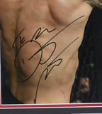 Dustin The Diamond Poirier Signed Framed 16x20 UFC Photo Vs Conor McGregor JSA