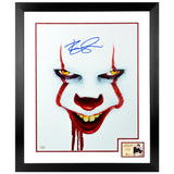 Bill Skarsgard Autographed IT Chapter Two Pennywise 16x20 Framed Photo