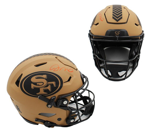 Joe Montana Signed San Francisco 49ers Speed Flex Authentic STS 2 NFL Helmet