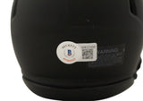 Brian Dawkins Autographed Philadelphia Eagles Eclipse Mini Helmet Beckett 38817