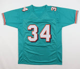 Ricky Williams Signed Miami Dolphin Jersey Inscr Smoke Weed Everyday! (Schwartz)