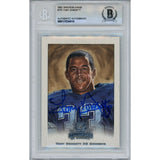 Tony Dorsett Autographed 2002 Gridiron Kings #175 Trading Card Beckett 43827