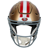 Nick Bosa Autographed San Francisco 49ers Speedflex Authentic Helmet Beckett