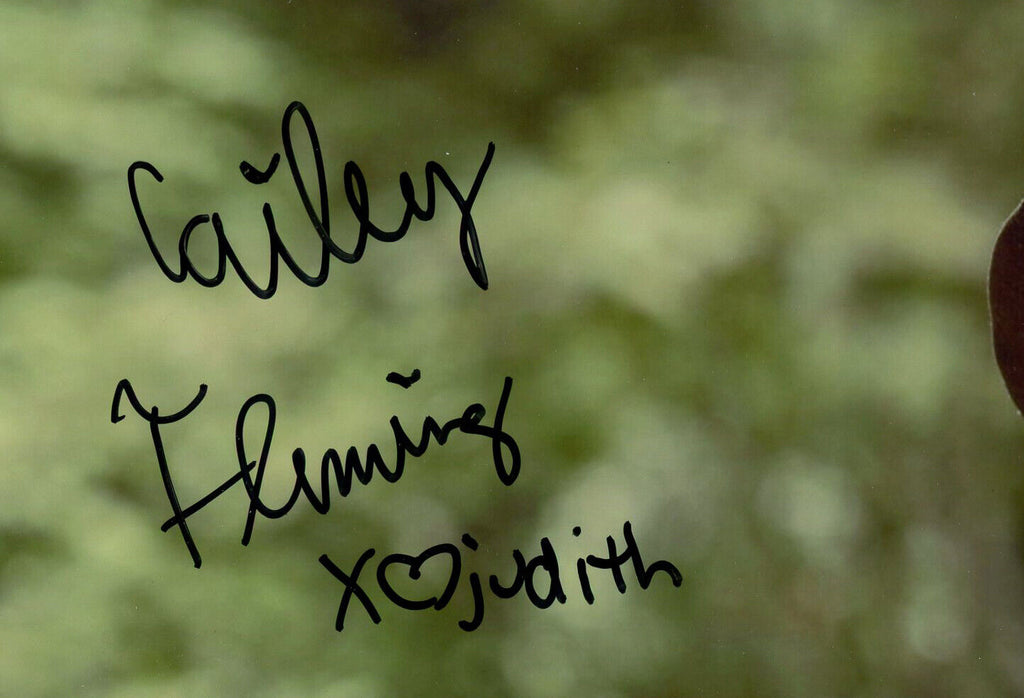 Name Cailey Cailey Fleming Signed The Walking Dead Unframed 8x10 Photo w/Judith ...