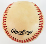 Ron Santo Signed NL Leonard Coleman Baseball (JSA) Chicago Cubs HOF /3rd Baseman