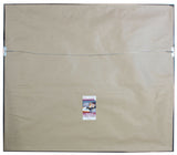 Thomas Hitman Hearns Signed Framed Custom Red/Gold Boxing Trunks JSA ITP