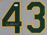 Dennis Eckersley Signed Oakland Athletics Jersey (JSA COA) 1992 MVP & Cy Young