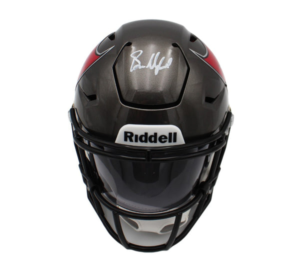Baker Mayfield Signed Tampa Bay Buccaneers SpeedFlex Mid-Size NFL Midi Helmet