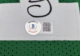 Charlie Scott Signed Celtics Green Picture Jersey Inscribed "HOF 2018" (JSA COA)