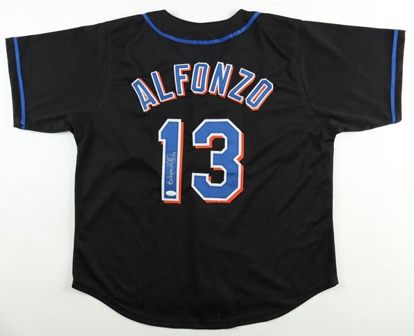 Edgardo Alfonzo Signed New York Mets Jersey (JSA) 2000 MLB All Star 3r –  Super Sports Center