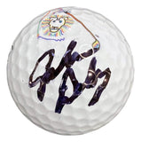 John Daly Signed Daly Logo Golf Ball (Beckett) 1991 PGA & 1995 PGA Open Champ