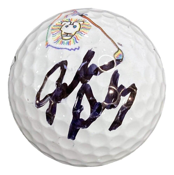 John Daly Signed Daly Logo Golf Ball (Beckett) 1991 PGA & 1995 PGA Open Champ
