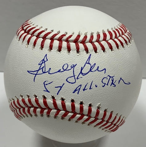 Rangers BUDDY BELL Signed MLB Official Baseball AUTO w/ 5 x All Star Indians JSA