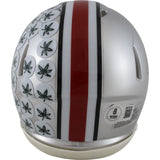 Quinshon Judkins Autographed Ohio State Buckeyes Speed Mini Helmet Beckett 49621