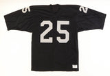 Fred Biletnikoff Signed Raiders Jersey (Beckett) Oakland Wide Receiver 1965-1978