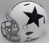 Dez Bryant Autographed White Full Size Helmet Cowboys Beckett QR #1W742532