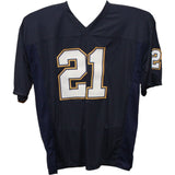 Ladanian Tomlinson Autographed/Signed Pro Style Navy Jersey Beckett 43348