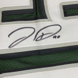 Framed Autographed/Signed Jordan Davis 33x42 Philadelphia Green Football Jersey