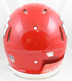 Xavier Worthy Signed Kansas City Chiefs F/S Speed Authentic Helmet - Fanatics