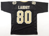 Jarvis Landry Signed New Orleans Saint Jersey (Beckett) 3xPro Bowl Wide Receiver