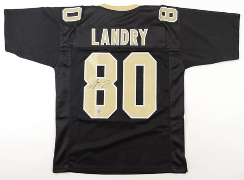 Jarvis Landry Signed New Orleans Saint Jersey (Beckett) 3xPro Bowl Wide Receiver