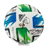 2020 Minnesota United FC Auto Match Used Soccer Ball - BAS/Fanatics LOA(24 Sigs)