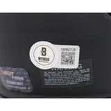 Ty Law Autographed/Signed New England Patriots Eclipse Mini Helmet Beckett 48120