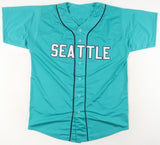Julio Rodriguez Signed Seattle Mariners Jersey Inscribed JROD Show (JSA COA) O.F