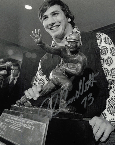 John Cappelletti Autographed 8x10 Photo Penn Stat Nittany Lions SKU #247421