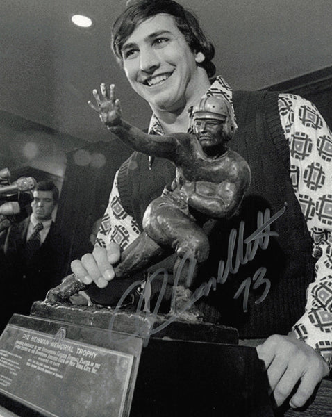 John Cappelletti Autographed 8x10 Photo Penn Stat Nittany Lions SKU #247421