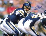 Dan Fouts Autographed 11x14 Photo San Diego Chargers Beckett BAS QR #BS30543