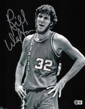 Bill Walton Autographed 11x14 Photo Portland Trail Blazers Beckett QR #SB30713