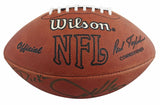 Commanders Joe Gibbs "1995" Signed Wilson Official Nfl Football BAS #BV01125