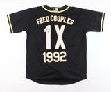 Fred Couples Signed 1992 Masters Tournament Champion Jersey (JSA COA)