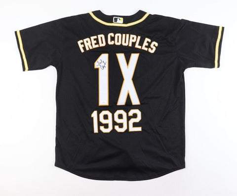 Fred Couples Signed 1992 Masters Tournament Champion Jersey (JSA COA)
