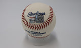 Lance Berkman Autographed Official Major League Baseball Tri-Star COA
